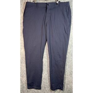 Public Rec Mens Blue Gamechanger 5-Pocket Chino Pants Stretch - 36x32